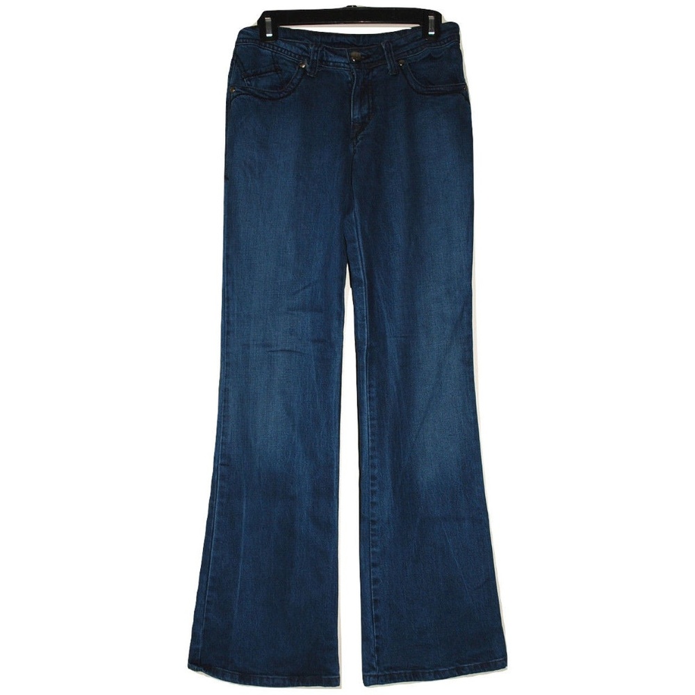 New Maker USA Blue Stretch Denim Jeans $125 retail